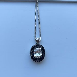 Fashion Pendant With Sterling Silver Chain